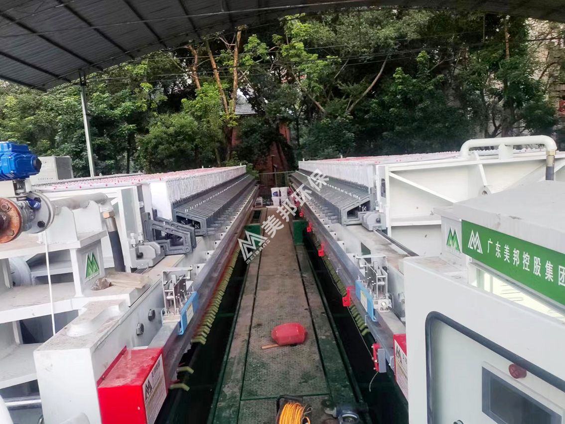 美邦板框壓濾機