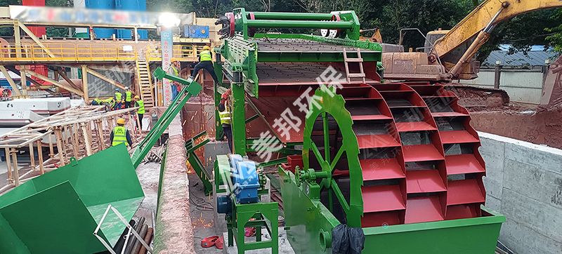 美邦洗砂機、砂石篩分設(shè)備