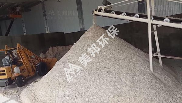 木薯渣脫水后