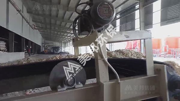 帶式壓榨機處理木薯渣脫水