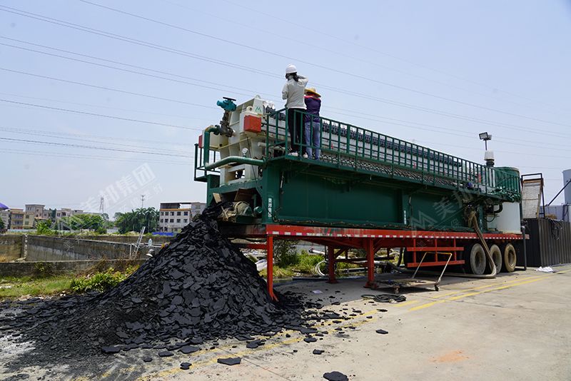 美邦車載移動式壓濾機(jī)