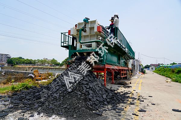 美邦車載移動(dòng)式壓濾機(jī)